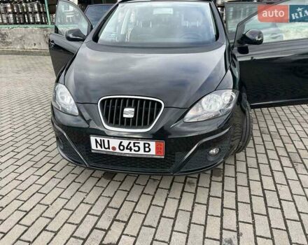 Черный Сеат Altea XL, объемом двигателя 1.4 л и пробегом 195 тыс. км за 9500 $, фото 1 на Automoto.ua
