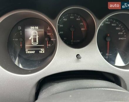 Черный Сеат Altea XL, объемом двигателя 1.4 л и пробегом 195 тыс. км за 9500 $, фото 10 на Automoto.ua