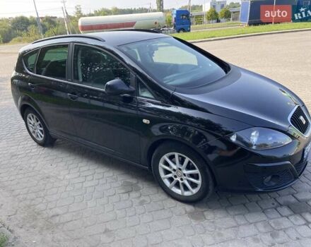 Черный Сеат Altea XL, объемом двигателя 1.6 л и пробегом 294 тыс. км за 10500 $, фото 2 на Automoto.ua
