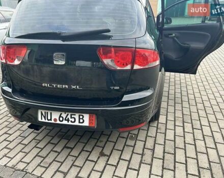Черный Сеат Altea XL, объемом двигателя 1.4 л и пробегом 195 тыс. км за 9500 $, фото 5 на Automoto.ua