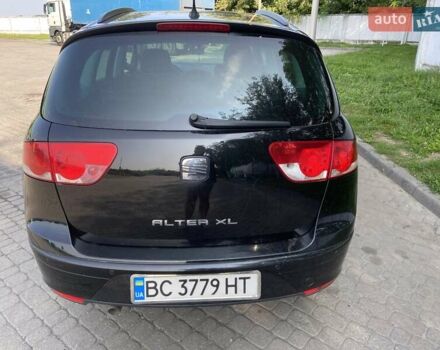 Черный Сеат Altea XL, объемом двигателя 1.6 л и пробегом 294 тыс. км за 10500 $, фото 4 на Automoto.ua