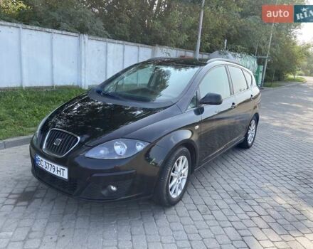 Черный Сеат Altea XL, объемом двигателя 1.6 л и пробегом 294 тыс. км за 10500 $, фото 1 на Automoto.ua