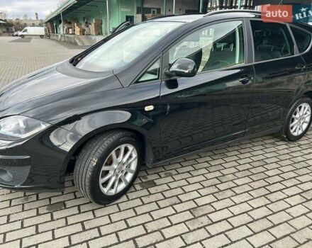 Черный Сеат Altea XL, объемом двигателя 1.4 л и пробегом 195 тыс. км за 9500 $, фото 3 на Automoto.ua