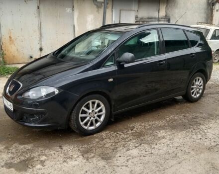 Черный Сеат Altea XL, объемом двигателя 1.9 л и пробегом 330 тыс. км за 4400 $, фото 2 на Automoto.ua