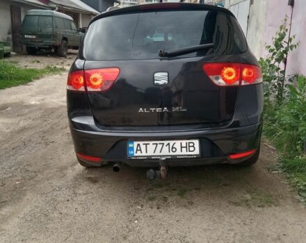 Черный Сеат Altea XL, объемом двигателя 1.9 л и пробегом 330 тыс. км за 4400 $, фото 8 на Automoto.ua