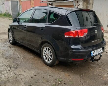 Черный Сеат Altea XL, объемом двигателя 1.9 л и пробегом 330 тыс. км за 4400 $, фото 3 на Automoto.ua