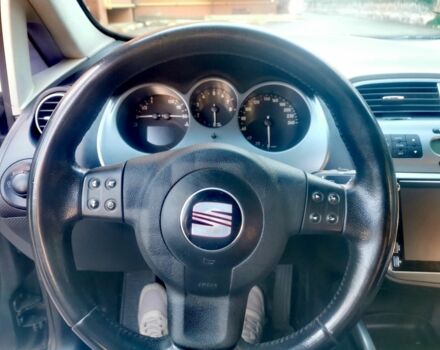 Черный Сеат Altea XL, объемом двигателя 2 л и пробегом 261 тыс. км за 7500 $, фото 10 на Automoto.ua