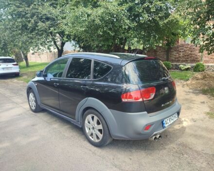 Чорний Сеат Altea XL, об'ємом двигуна 2 л та пробігом 292 тис. км за 6999 $, фото 8 на Automoto.ua