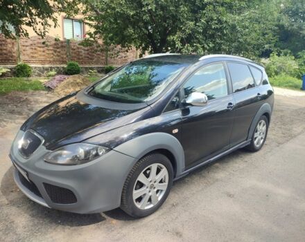 Чорний Сеат Altea XL, об'ємом двигуна 2 л та пробігом 292 тис. км за 6999 $, фото 10 на Automoto.ua