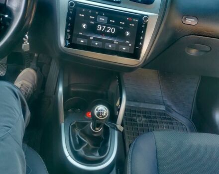 Черный Сеат Altea XL, объемом двигателя 2 л и пробегом 261 тыс. км за 7500 $, фото 7 на Automoto.ua