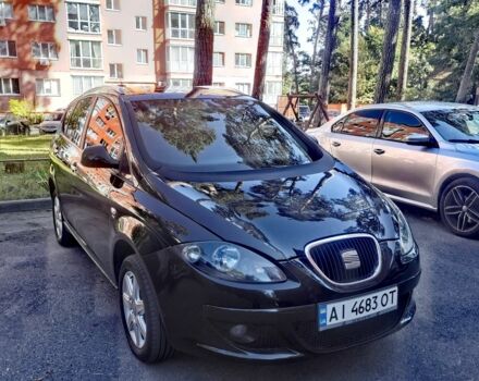 Черный Сеат Altea XL, объемом двигателя 2 л и пробегом 261 тыс. км за 7500 $, фото 1 на Automoto.ua