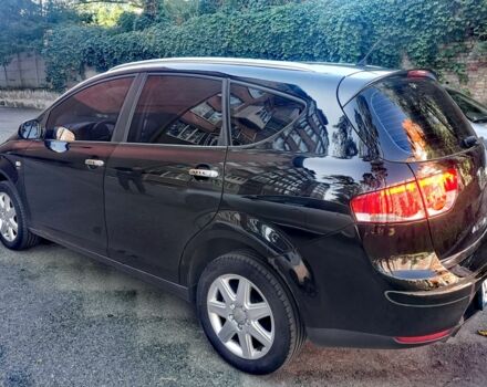 Черный Сеат Altea XL, объемом двигателя 2 л и пробегом 261 тыс. км за 7500 $, фото 2 на Automoto.ua