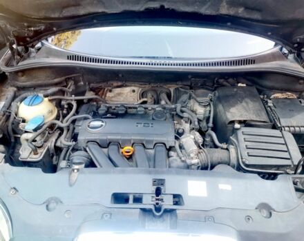 Черный Сеат Altea XL, объемом двигателя 2 л и пробегом 261 тыс. км за 7500 $, фото 13 на Automoto.ua