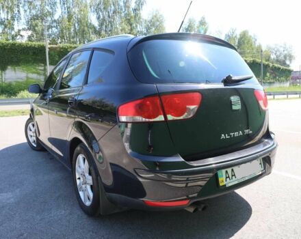 Черный Сеат Altea XL, объемом двигателя 2 л и пробегом 152 тыс. км за 6000 $, фото 4 на Automoto.ua