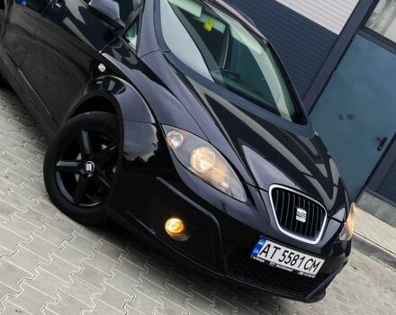 Черный Сеат Altea XL, объемом двигателя 1.6 л и пробегом 184 тыс. км за 6100 $, фото 5 на Automoto.ua