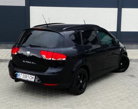 Черный Сеат Altea XL, объемом двигателя 1.6 л и пробегом 184 тыс. км за 6100 $, фото 3 на Automoto.ua