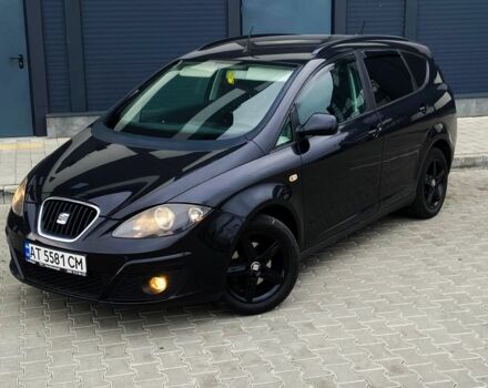 Черный Сеат Altea XL, объемом двигателя 1.6 л и пробегом 184 тыс. км за 6100 $, фото 1 на Automoto.ua
