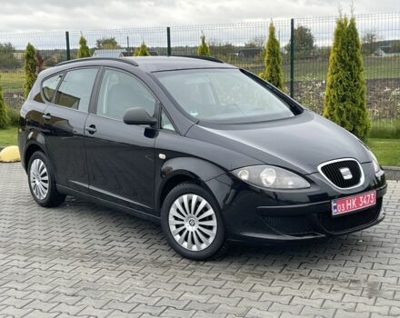 Сеат Altea XL 2009 в Луцке на Automoto.ua Черный Сеат Altea XL, объемом двигателя 1.6 л и пробегом 230 тыс. км за 6200 $, фото 5 на Automoto.ua