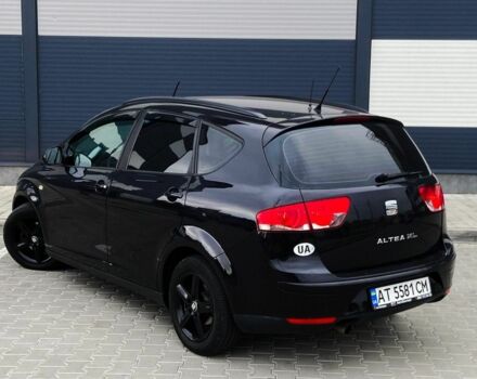 Черный Сеат Altea XL, объемом двигателя 1.6 л и пробегом 184 тыс. км за 6100 $, фото 2 на Automoto.ua