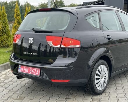 Сеат Altea XL 2009 в Луцке на Automoto.ua Черный Сеат Altea XL, объемом двигателя 1.6 л и пробегом 230 тыс. км за 6200 $, фото 2 на Automoto.ua