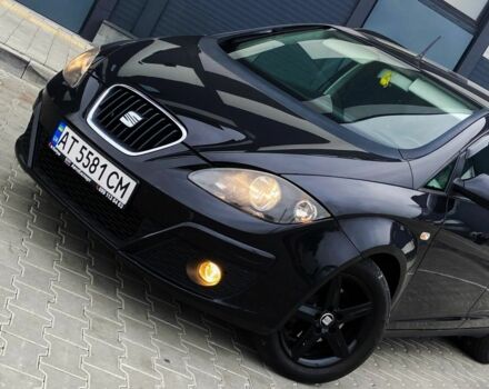 Черный Сеат Altea XL, объемом двигателя 1.6 л и пробегом 184 тыс. км за 6100 $, фото 4 на Automoto.ua