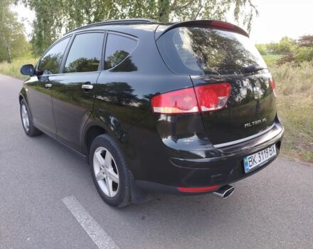 Чорний Сеат Altea XL, об'ємом двигуна 1.6 л та пробігом 237 тис. км за 7600 $, фото 3 на Automoto.ua