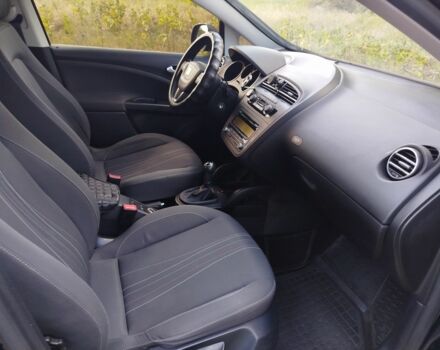 Чорний Сеат Altea XL, об'ємом двигуна 1.6 л та пробігом 237 тис. км за 7600 $, фото 5 на Automoto.ua