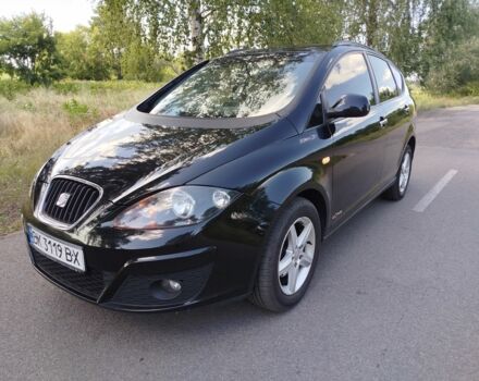 Чорний Сеат Altea XL, об'ємом двигуна 1.6 л та пробігом 237 тис. км за 7600 $, фото 4 на Automoto.ua
