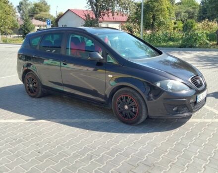 Черный Сеат Altea XL, объемом двигателя 1.2 л и пробегом 157 тыс. км за 5700 $, фото 1 на Automoto.ua
