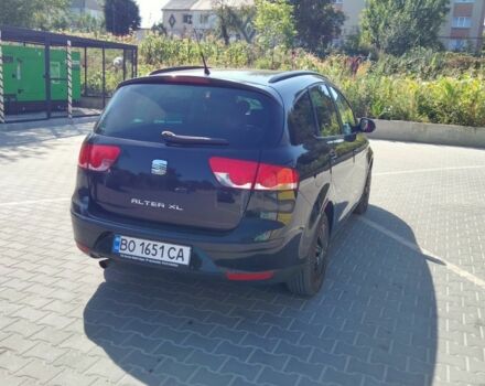 Черный Сеат Altea XL, объемом двигателя 1.2 л и пробегом 157 тыс. км за 5700 $, фото 2 на Automoto.ua