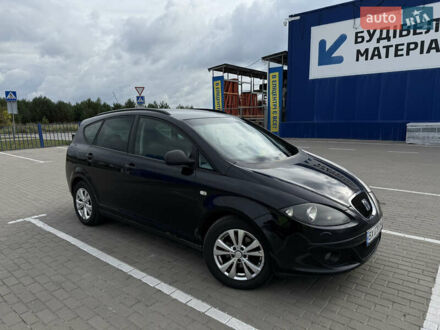 Сеат Altea XL 2006 у Славуте на Automoto.ua Чорний Сеат Altea XL, об'ємом двигуна 1.9 л та пробігом 256 тис. км за 5500 $, фото 1 на Automoto.ua