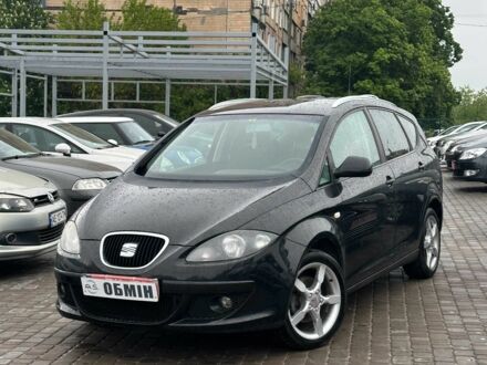 Сеат Altea XL 2007 у Кривому Розі на Automoto.ua Чорний Сеат Altea XL, об'ємом двигуна 1.8 л та пробігом 185 тис. км за 6400 $, фото 1 на Automoto.ua