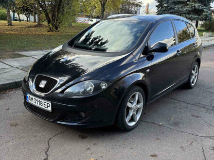 Черный Сеат Altea XL, объемом двигателя 1.9 л и пробегом 191 тыс. км за 6900 $, фото 1 на Automoto.ua