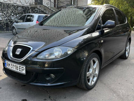Чорний Сеат Altea XL, об'ємом двигуна 1.9 л та пробігом 187 тис. км за 6900 $, фото 1 на Automoto.ua
