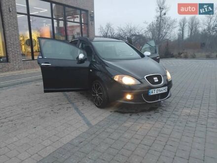 Сеат Altea XL 2008 у Івано-Франківську на Automoto.ua Чорний Сеат Altea XL, об'ємом двигуна 1.6 л та пробігом 207 тис. км за 6499 $, фото 1 на Automoto.ua