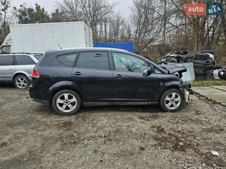 Чорний Сеат Altea XL, об'ємом двигуна 1.97 л та пробігом 160 тис. км за 2800 $, фото 1 на Automoto.ua