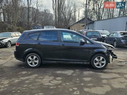 Чорний Сеат Altea XL, об'ємом двигуна 1.97 л та пробігом 200 тис. км за 2600 $, фото 1 на Automoto.ua