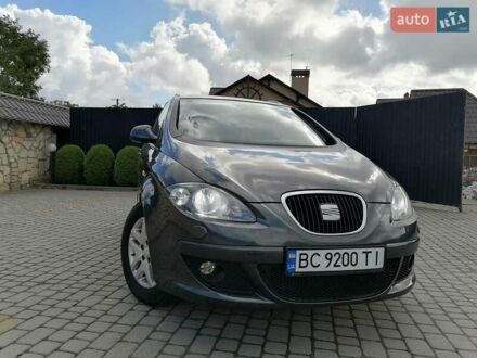 Чорний Сеат Altea XL, об'ємом двигуна 1.8 л та пробігом 123 тис. км за 6200 $, фото 1 на Automoto.ua