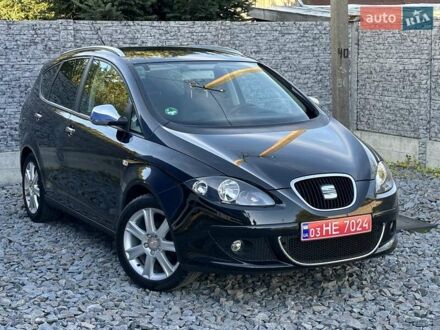 Чорний Сеат Altea XL, об'ємом двигуна 1.6 л та пробігом 171 тис. км за 7250 $, фото 1 на Automoto.ua