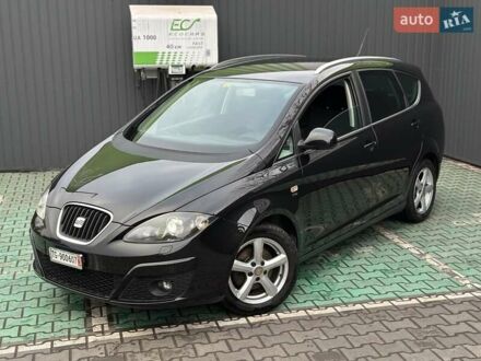 Сеат Altea XL 2009 в Каменское - Днепродзержинск на Automoto.ua Черный Сеат Altea XL, объемом двигателя 1.4 л и пробегом 187 тыс. км за 7400 $, фото 1 на Automoto.ua
