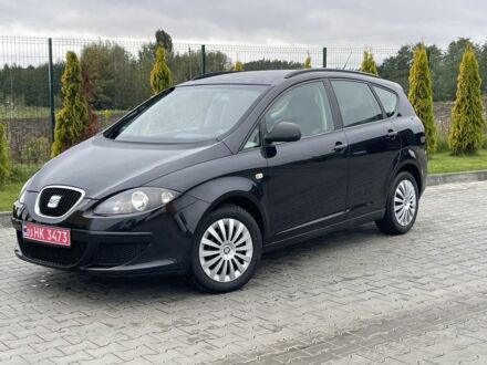 Черный Сеат Altea XL, объемом двигателя 1.6 л и пробегом 230 тыс. км за 6200 $, фото 1 на Automoto.ua