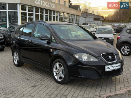 Чорний Сеат Altea XL, об'ємом двигуна 1.39 л та пробігом 222 тис. км за 5700 $, фото 1 на Automoto.ua