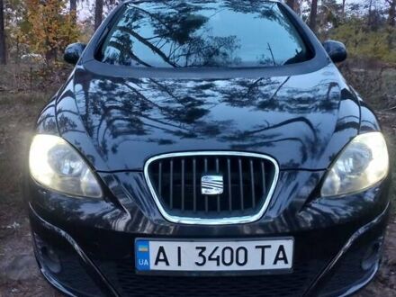 Чорний Сеат Altea XL, об'ємом двигуна 1.4 л та пробігом 270 тис. км за 6200 $, фото 1 на Automoto.ua