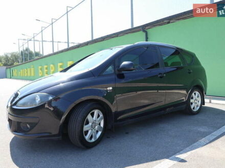 Сеат Altea XL 2009 у Києві на Automoto.ua Чорний Сеат Altea XL, об'ємом двигуна 2 л та пробігом 152 тис. км за 6000 $, фото 1 на Automoto.ua