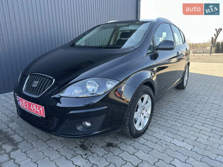 Сеат Altea XL 2010 в Луцке на Automoto.ua Черный Сеат Altea XL, объемом двигателя 1.8 л и пробегом 143 тыс. км за 6500 $, фото 1 на Automoto.ua