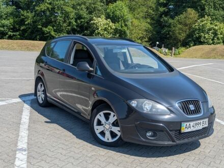 Черный Сеат Altea XL, объемом двигателя 1.9 л и пробегом 166 тыс. км за 8000 $, фото 1 на Automoto.ua