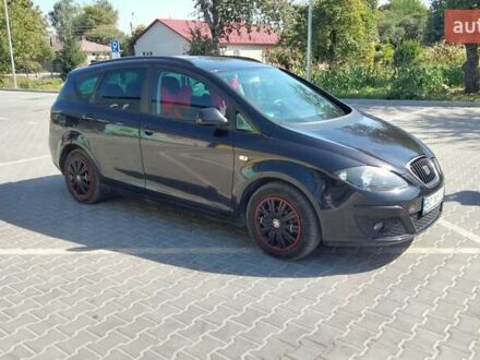 Чорний Сеат Altea XL, об'ємом двигуна 1.2 л та пробігом 157 тис. км за 6200 $, фото 1 на Automoto.ua