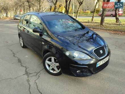 Чорний Сеат Altea XL, об'ємом двигуна 1.6 л та пробігом 200 тис. км за 6750 $, фото 1 на Automoto.ua