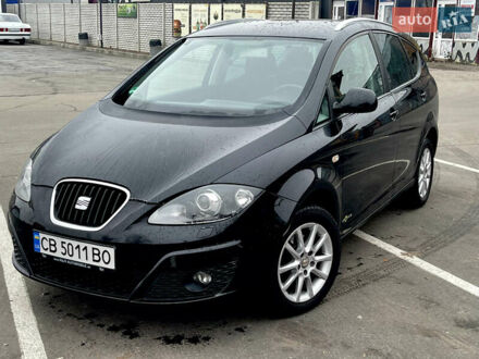 Черный Сеат Altea XL, объемом двигателя 1.6 л и пробегом 236 тыс. км за 8199 $, фото 1 на Automoto.ua