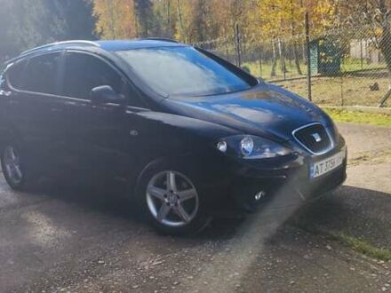 Черный Сеат Altea XL, объемом двигателя 1.6 л и пробегом 229 тыс. км за 7350 $, фото 1 на Automoto.ua